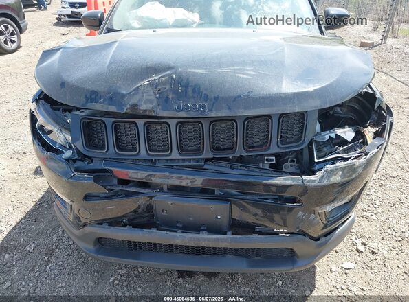 3C4NJDBB0LT137391 2020 JEEP COMPASS Black Вид спереду