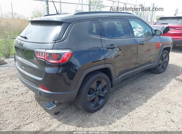 3C4NJDBB0LT137391 2020 JEEP COMPASS Black Задня права чверть