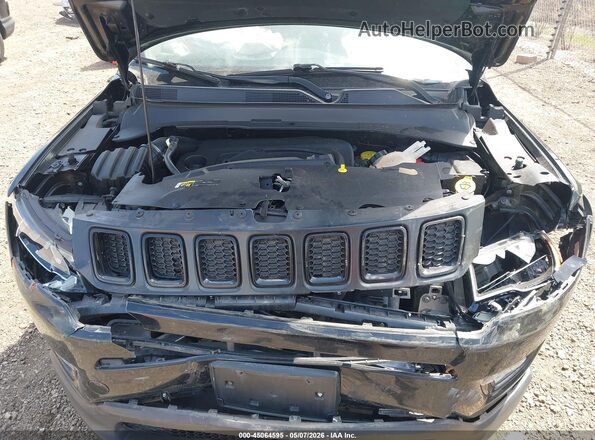 3C4NJDBB0LT137391 2020 JEEP COMPASS Black Вид ззаду