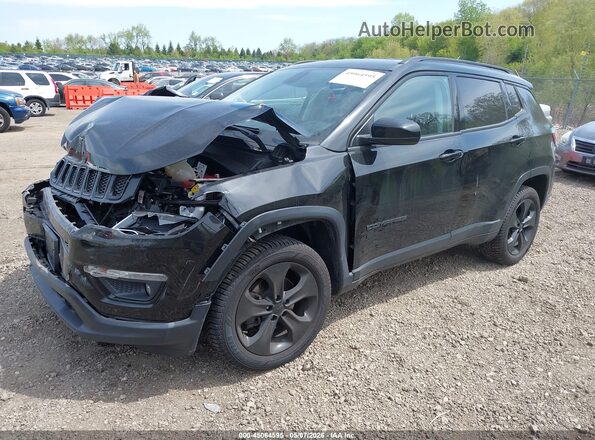 3C4NJDBB0LT137391 2020 JEEP COMPASS Black Передня ліва чверть