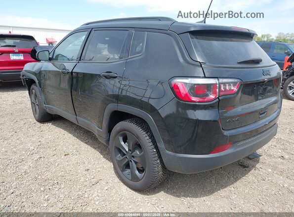 3C4NJDBB0LT137391 2020 JEEP COMPASS Black Задня ліва чверть