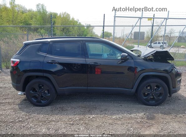 3C4NJDBB0LT137391 2020 JEEP COMPASS Black Вид задньої частини салону