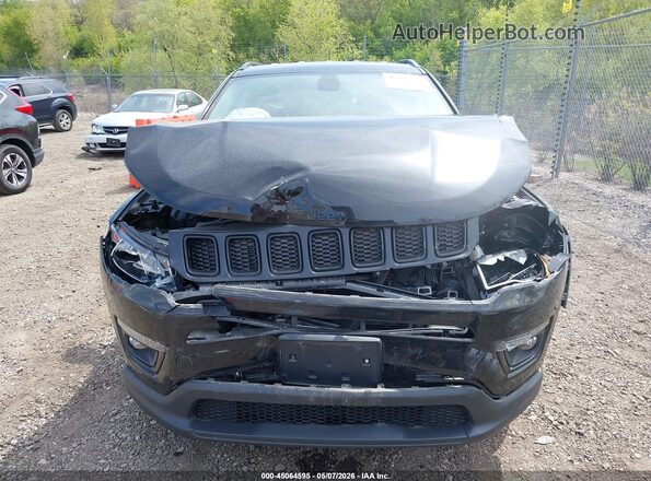 3C4NJDBB0LT137391 2020 JEEP COMPASS Black Вид щитка приладів