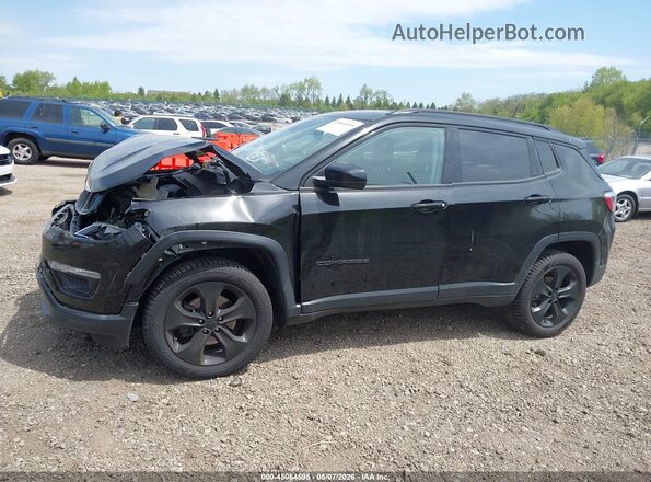 3C4NJDBB0LT137391 2020 JEEP COMPASS Black Панорамний вид салону 360°