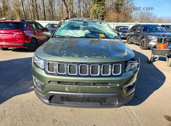 3C4NJDBB0LT204149 2020 JEEP COMPASS Green Вид спереду