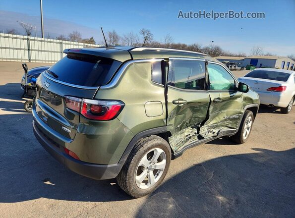3C4NJDBB0LT204149 2020 JEEP COMPASS Green Задня права чверть