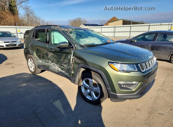 3C4NJDBB0LT204149 2020 JEEP COMPASS Green Передня права чверть