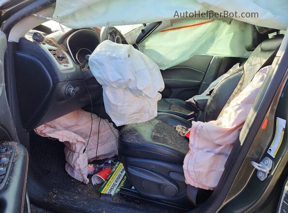 3C4NJDBB0LT204149 2020 JEEP COMPASS Green Вид салону спереду