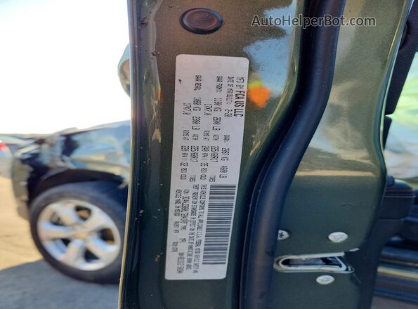 3C4NJDBB0LT204149 2020 JEEP COMPASS Green Вид наклейки з VIN-кодом