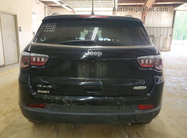 3C4NJDBB0LT251892 2020 JEEP COMPASS Black Rear view