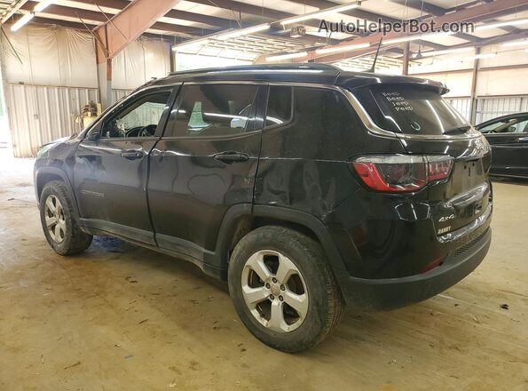 3C4NJDBB0LT251892 2020 JEEP COMPASS Black Rear left