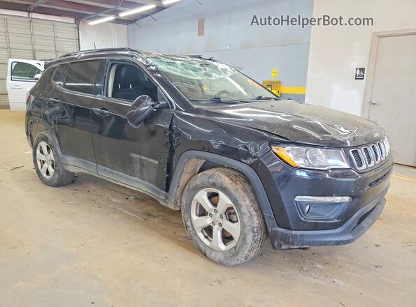 3C4NJDBB0LT251892 2020 JEEP COMPASS Black Front right