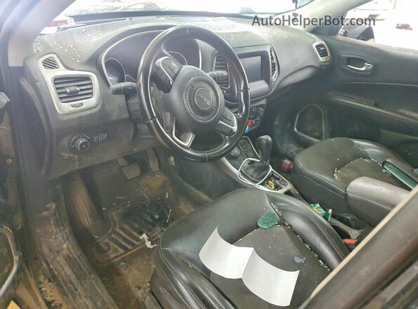 3C4NJDBB0LT251892 2020 JEEP COMPASS Black Dashboard view