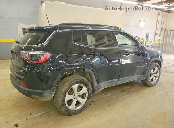 3C4NJDBB0LT251892 2020 JEEP COMPASS Black Rear right