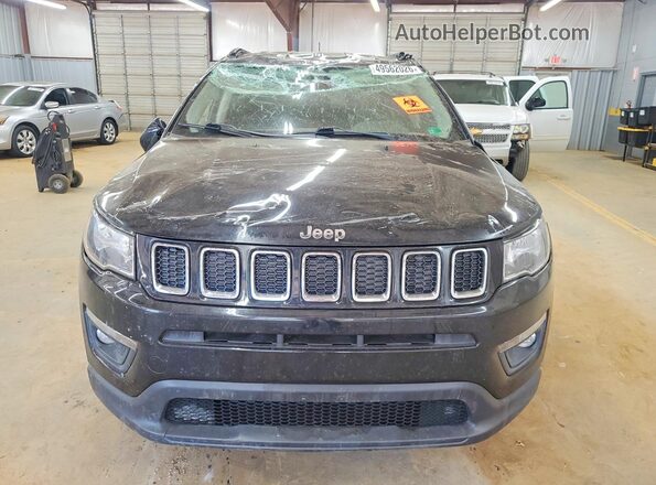 3C4NJDBB0LT251892 2020 JEEP COMPASS Black Front view