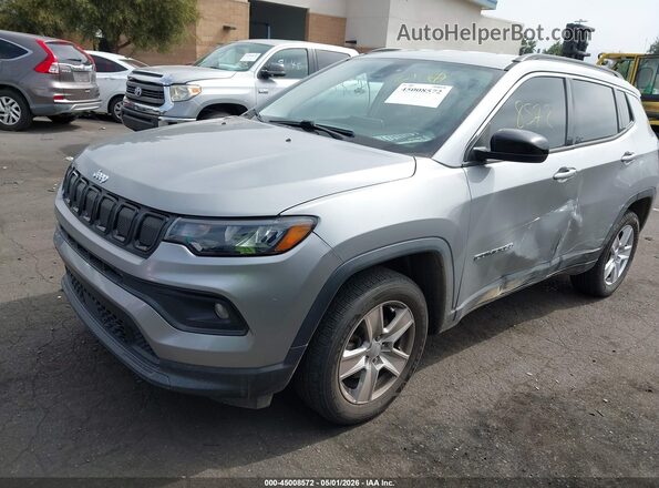3C4NJDBB0NT168899 2022 JEEP COMPASS Gray 