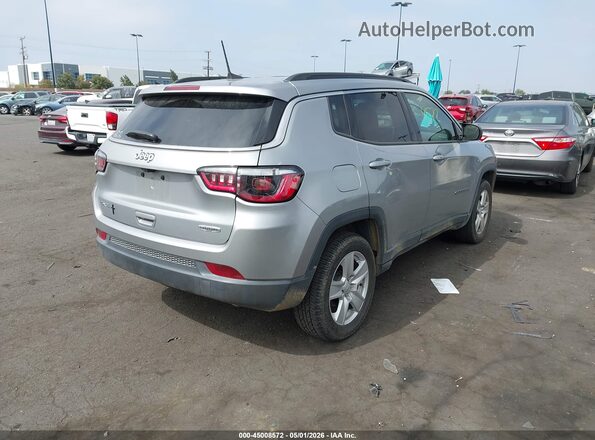 3C4NJDBB0NT168899 2022 JEEP COMPASS Gray 