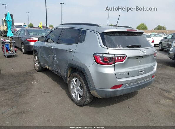 3C4NJDBB0NT168899 2022 JEEP COMPASS Gray 