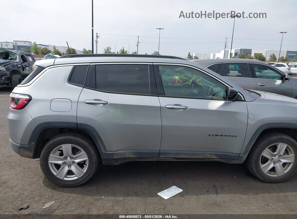 3C4NJDBB0NT168899 2022 JEEP COMPASS Gray 