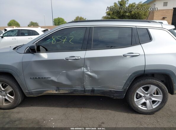 3C4NJDBB0NT168899 2022 JEEP COMPASS Gray 