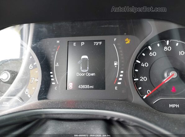 3C4NJDBB0NT168899 2022 JEEP COMPASS Gray 