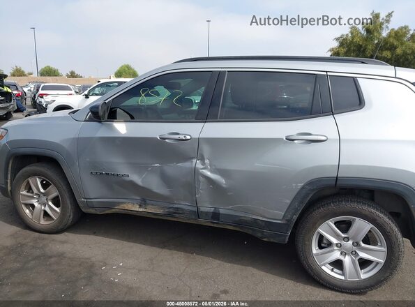 3C4NJDBB0NT168899 2022 JEEP COMPASS Gray 