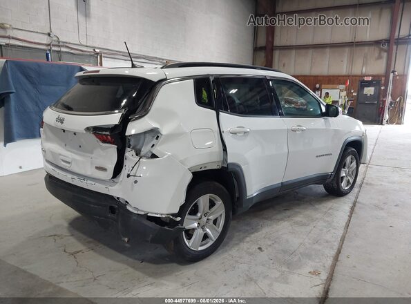 3C4NJDBB0NT177618 2022 JEEP COMPASS White Задня права чверть