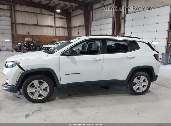 3C4NJDBB0NT177618 2022 JEEP COMPASS White 