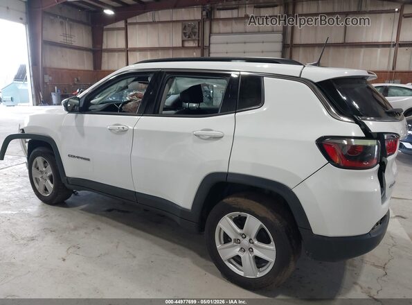 3C4NJDBB0NT177618 2022 JEEP COMPASS White Задня ліва чверть