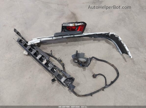 3C4NJDBB0NT177618 2022 JEEP COMPASS White Вид щитка приладів