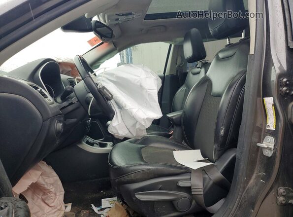 3C4NJDBB1JT200625 2018 JEEP COMPASS Charcoal Vista interior delantera