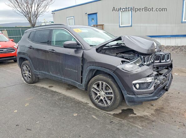 3C4NJDBB1JT200625 2018 JEEP COMPASS Charcoal Delantero derecho