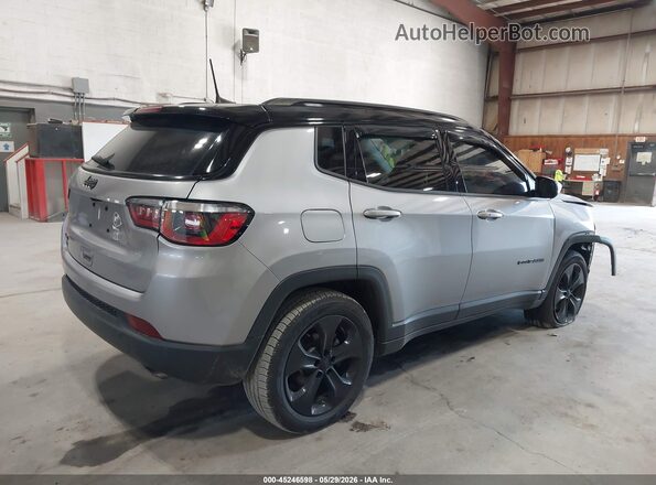 3C4NJDBB1KT598775 2019 JEEP COMPASS Silver 