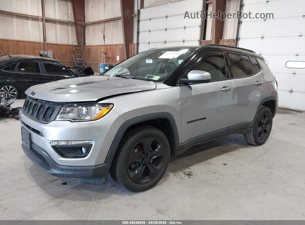 3C4NJDBB1KT598775 2019 JEEP COMPASS Silver 