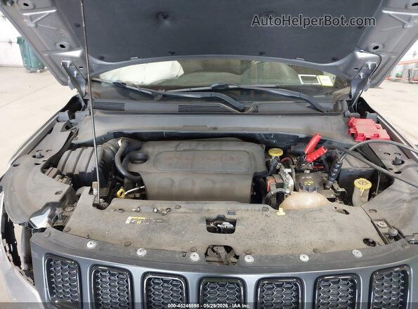 3C4NJDBB1KT598775 2019 JEEP COMPASS Silver 