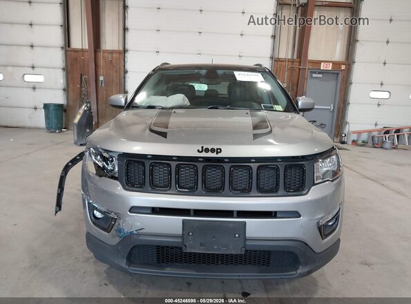 3C4NJDBB1KT598775 2019 JEEP COMPASS Silver 