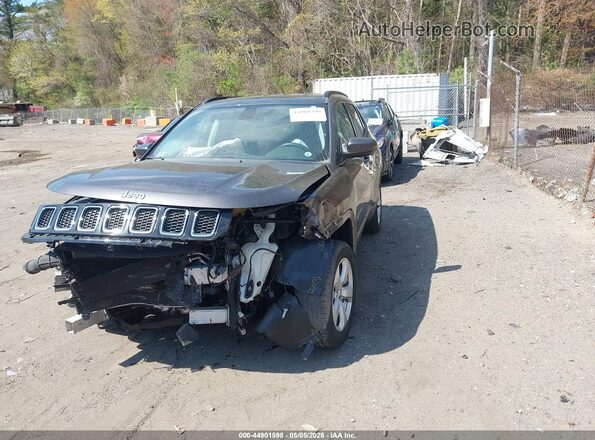 3C4NJDBB1KT647229 2019 JEEP COMPASS Серый Передняя левая четверть