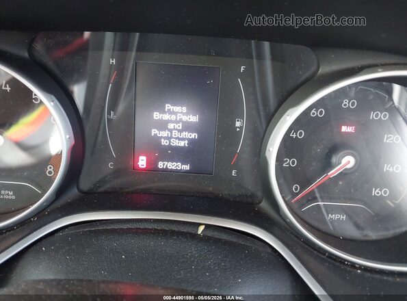 3C4NJDBB1KT647229 2019 JEEP COMPASS Серый Вид задних сидений