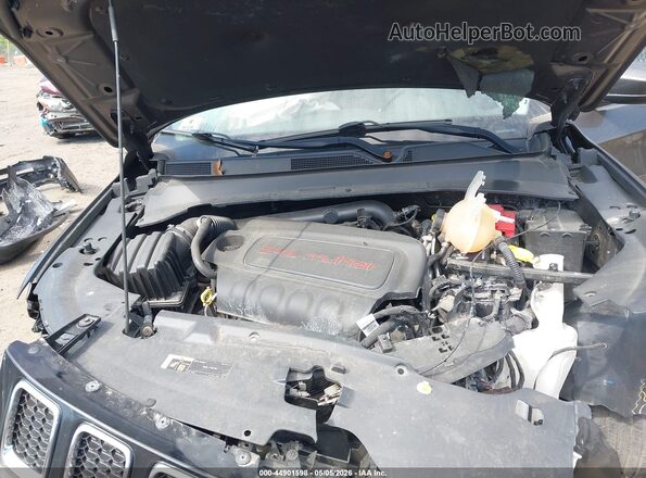 3C4NJDBB1KT647229 2019 JEEP COMPASS Серый Вид сзади