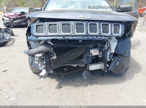 3C4NJDBB1KT647229 2019 JEEP COMPASS Серый Вид спереди