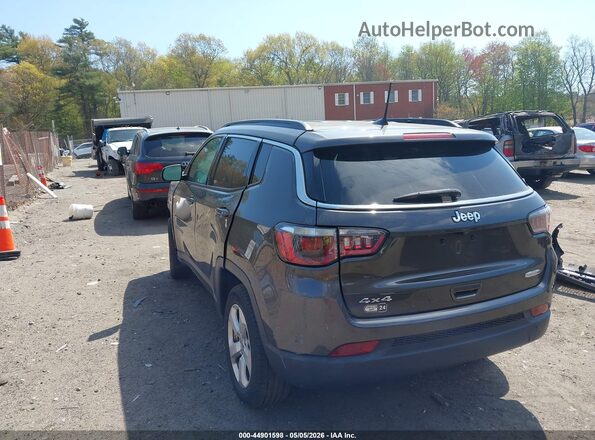 3C4NJDBB1KT647229 2019 JEEP COMPASS Серый Задняя левая четверть