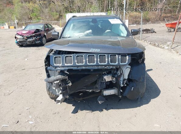 3C4NJDBB1KT647229 2019 JEEP COMPASS Серый Вид щитка приборов
