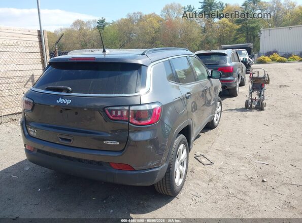 3C4NJDBB1KT647229 2019 JEEP COMPASS Серый Задняя правая четверть