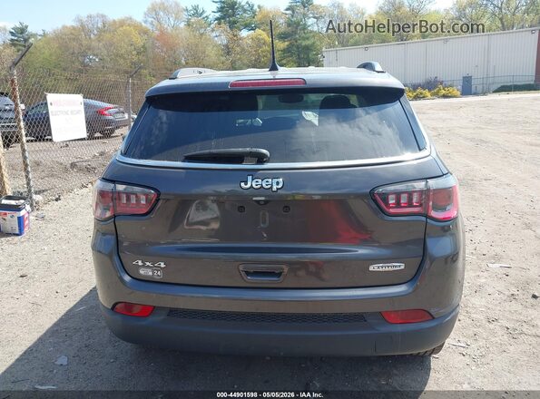 3C4NJDBB1KT647229 2019 JEEP COMPASS Серый 