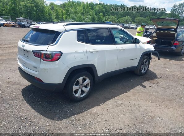 3C4NJDBB1LT138467 2020 JEEP COMPASS White Trasero derecho