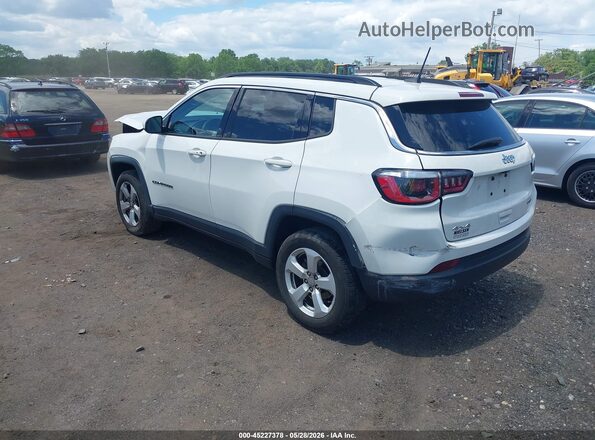 3C4NJDBB1LT138467 2020 JEEP COMPASS White Trasero izquierdo