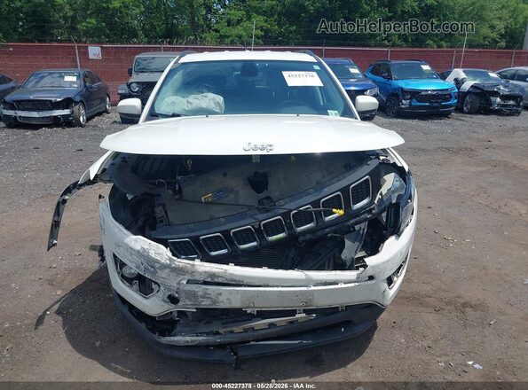 3C4NJDBB1LT138467 2020 JEEP COMPASS White Vista del salpicadero