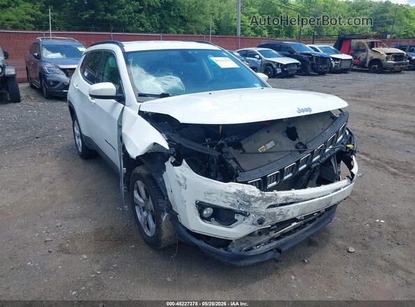 3C4NJDBB1LT138467 2020 JEEP COMPASS White 