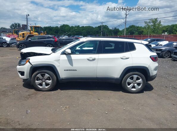 3C4NJDBB1LT138467 2020 JEEP COMPASS White Vista interior trasera