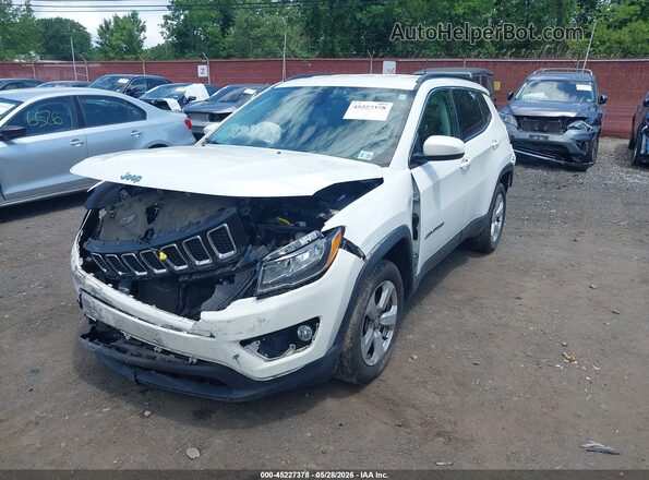 3C4NJDBB1LT138467 2020 JEEP COMPASS White Vista frontal